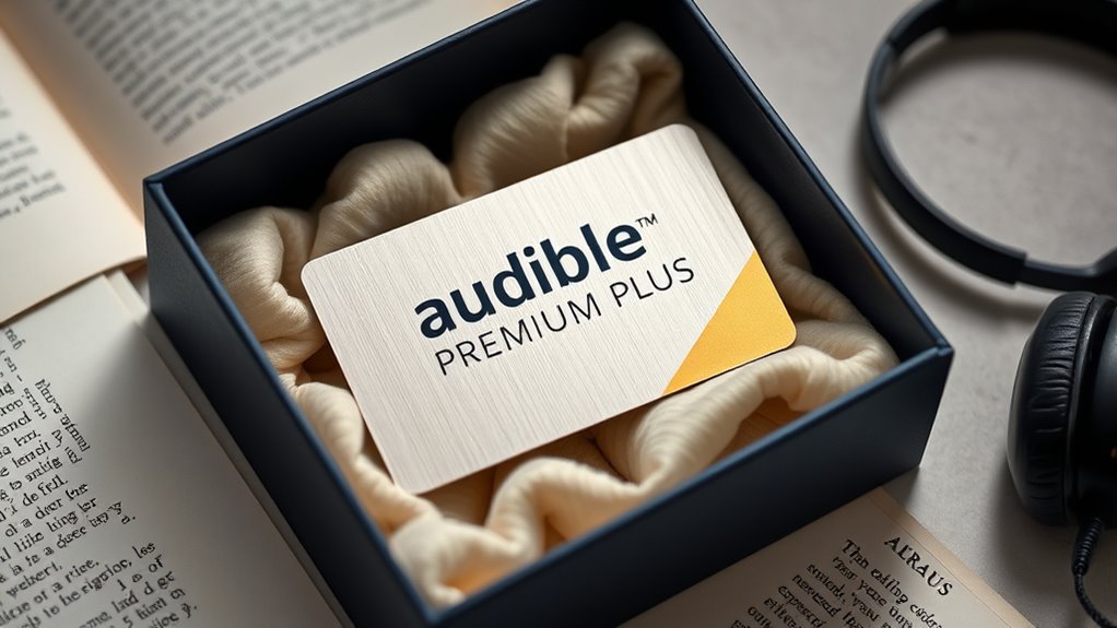top audible gift memberships
