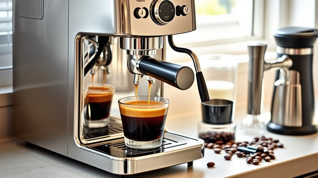 top beginner espresso machine options