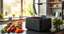 top electric kitchen compost bins
