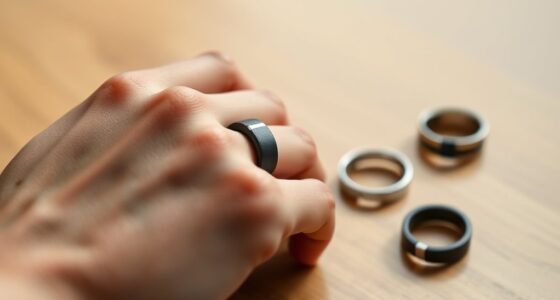 top fitness smart rings