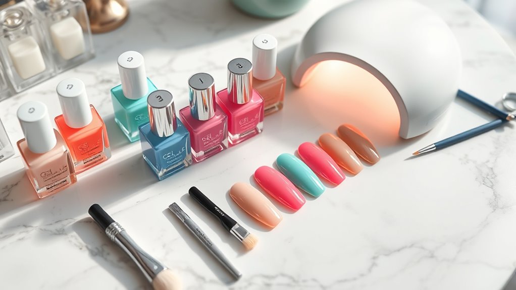 top gel nail kit picks