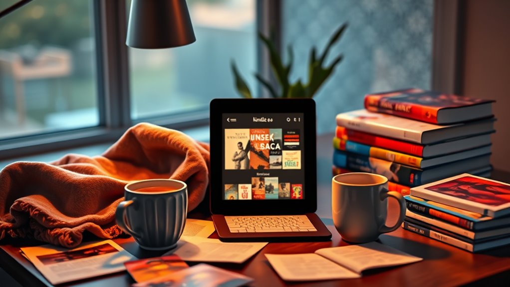 top kindle unlimited deals