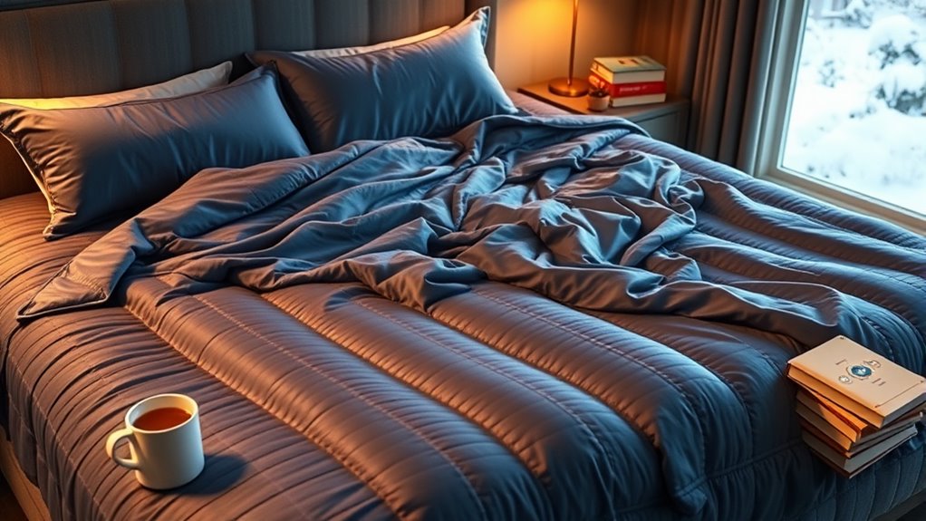top king size electric blankets