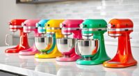 top kitchenaid mixer colors