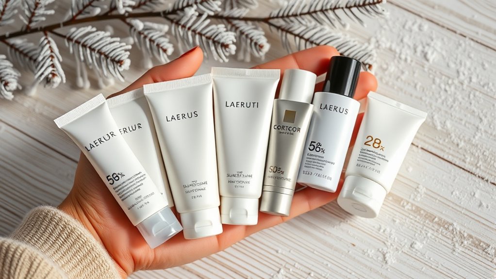 top korean winter sunscreens