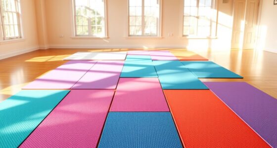 top non slip yoga mats