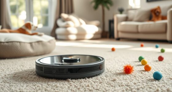 top pet hair robot vacuums