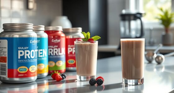 top protein powders for weight loss