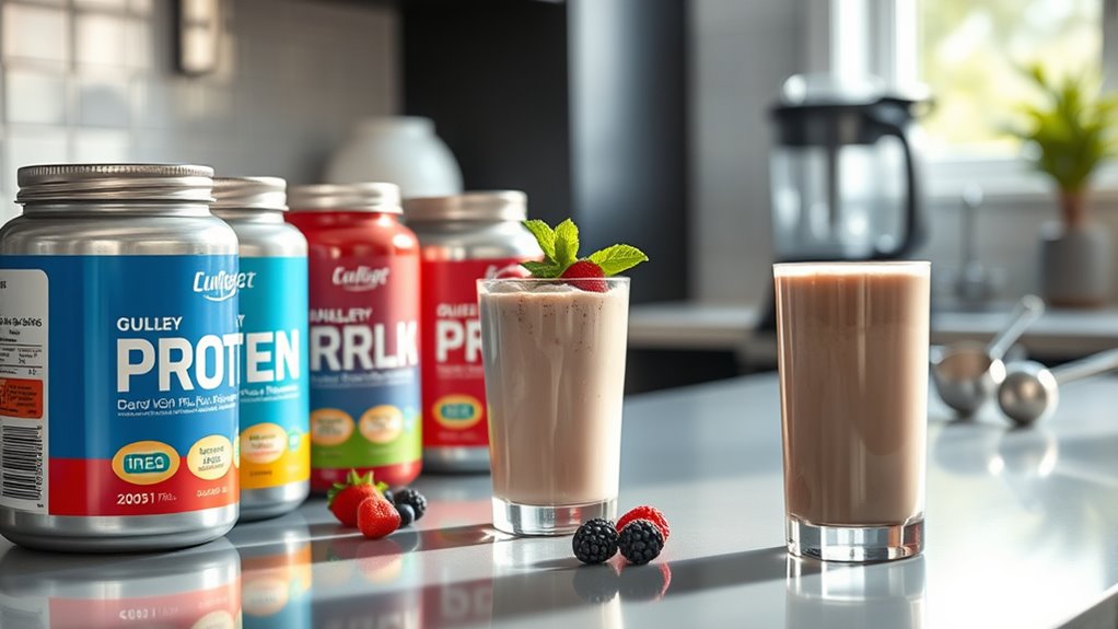 top protein powders for weight loss