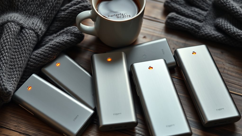 top rechargeable hand warmers