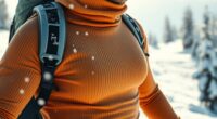 top ski thermal wear