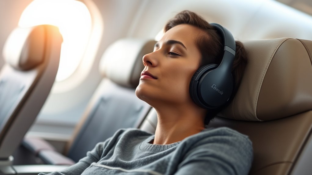 travel friendly noise canceling headphones