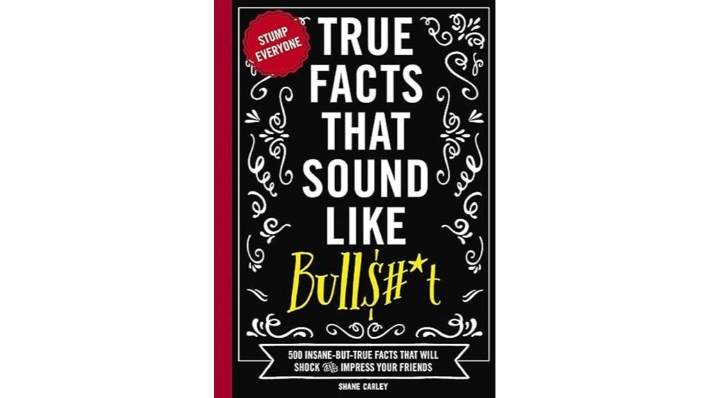 unbelievable facts in book