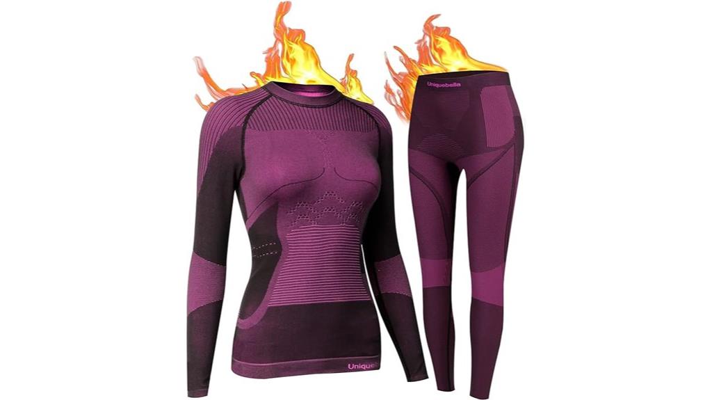 women s thermal long johns