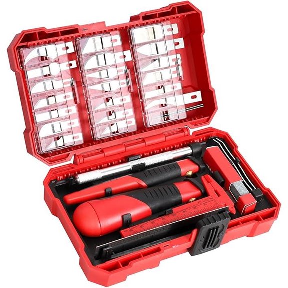 FASTPRO 40-Piece Hobby Knife & Accessory Set