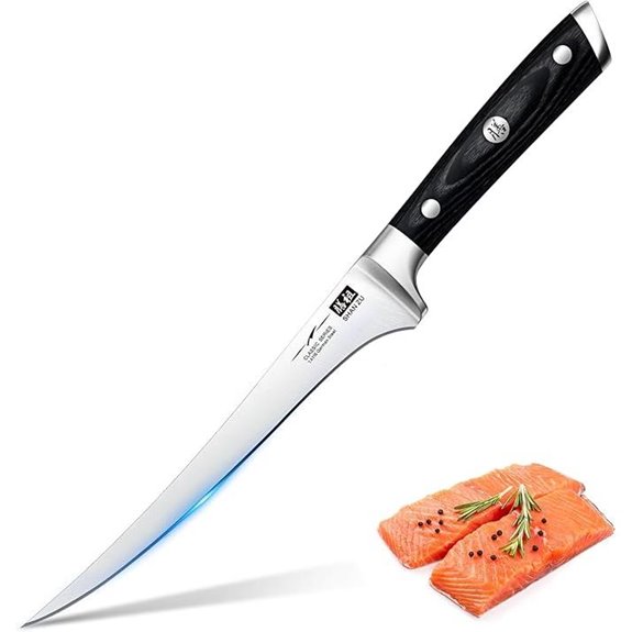 SHAN ZU 7-Inch Fish & Meat Boning Knife