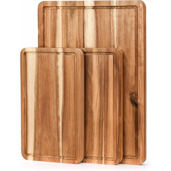 acacia wood cutting boards