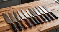 affordable professional kitchen knives