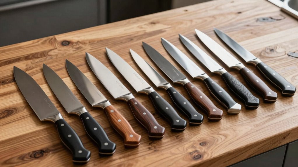 affordable professional kitchen knives