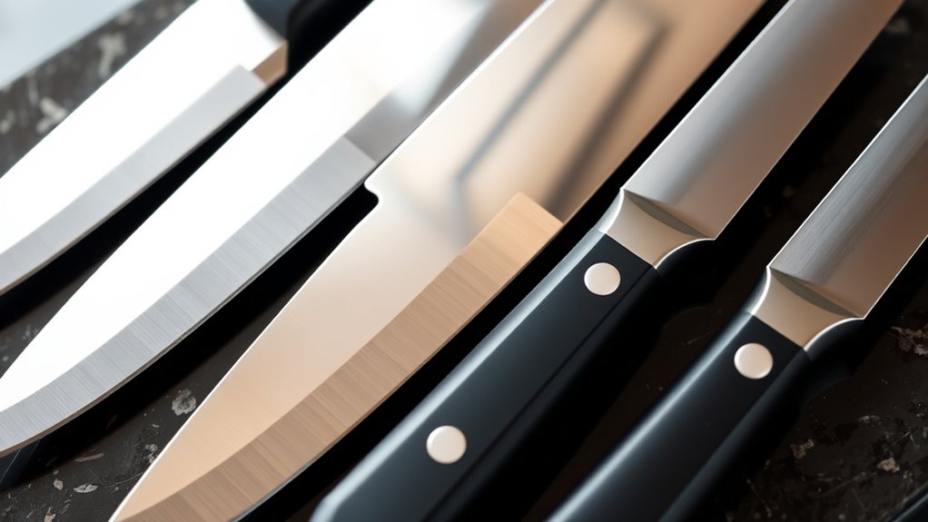 blade quality and comfort