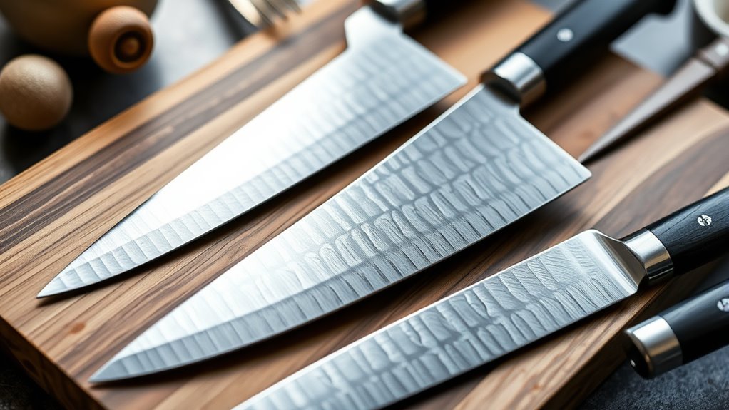 blade quality and storage