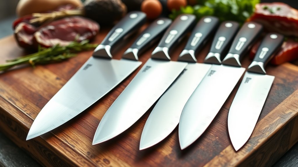 choosing durable sharp knives