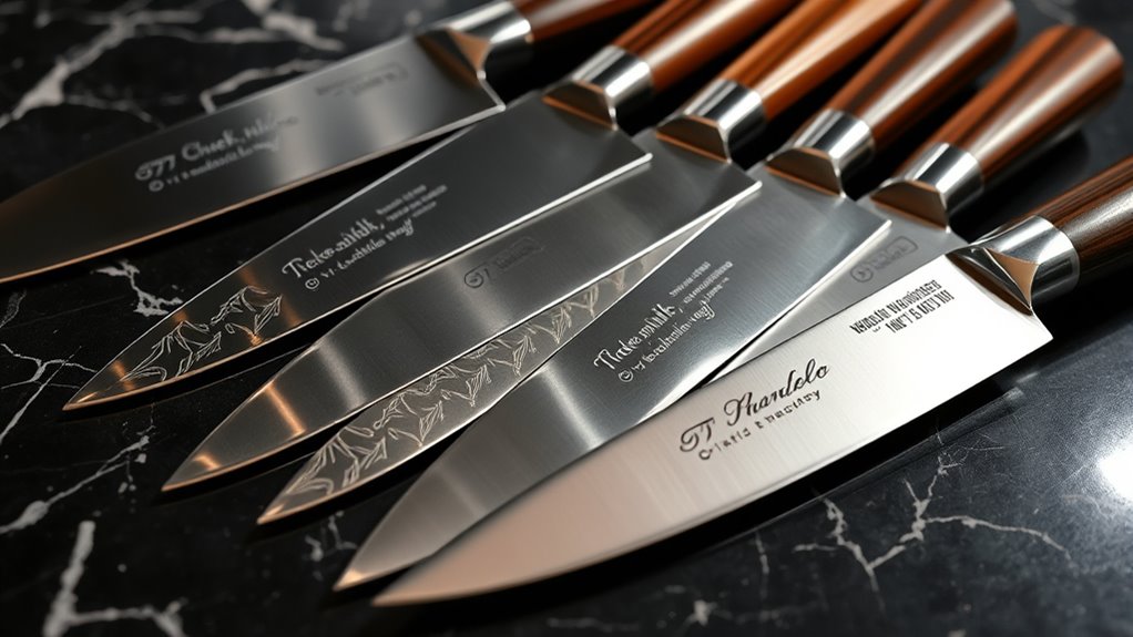 choosing premium chef knives