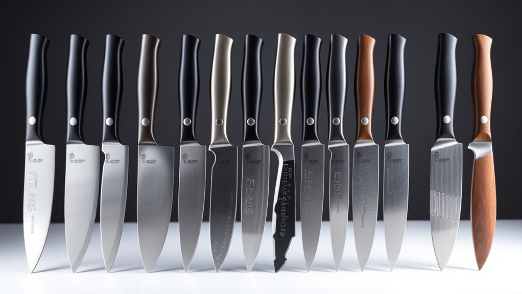 choosing quality professional knives