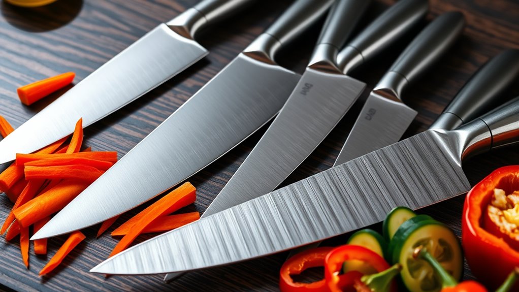 choosing quality vegetable knives