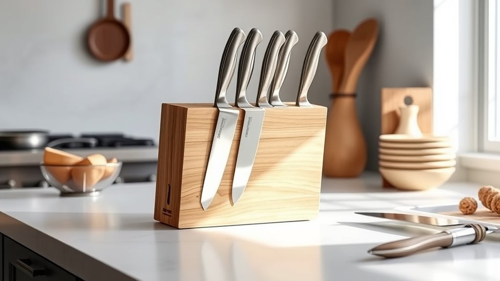 durable functional knife storage