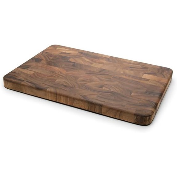 Ironwood Gourmet End Grain Acacia Cutting Board