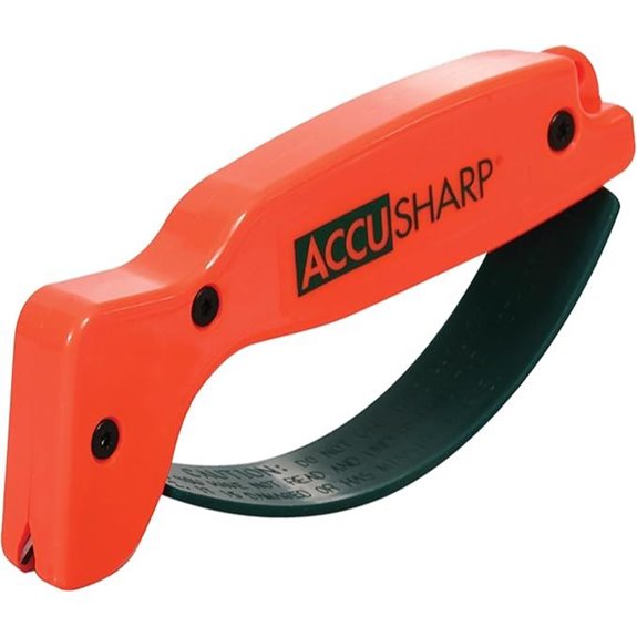 AccuSharp Knife Sharpener with Ergonomic Handle