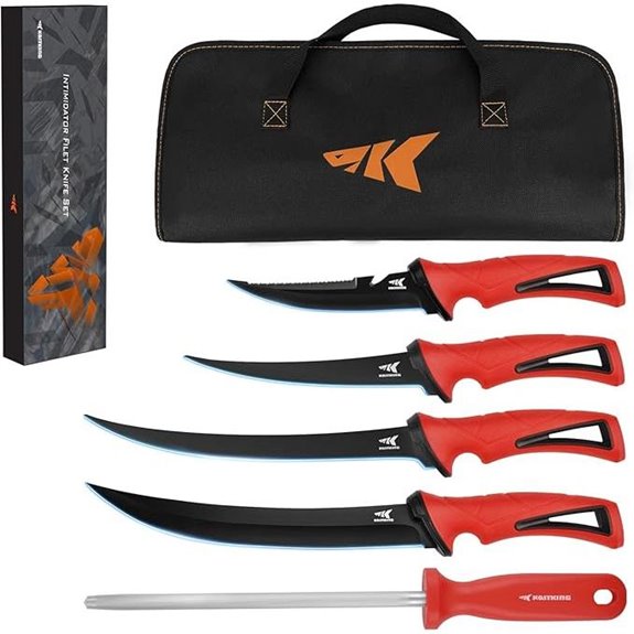 KastKing Intimidator Bait & Fillet Knife Set