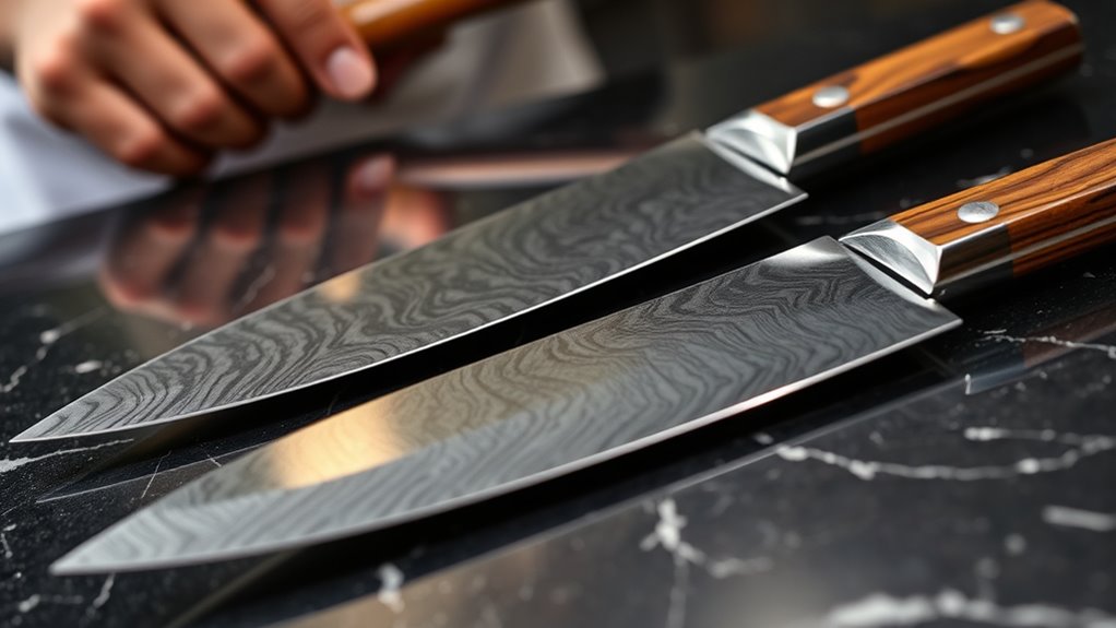key factors for japanese knives