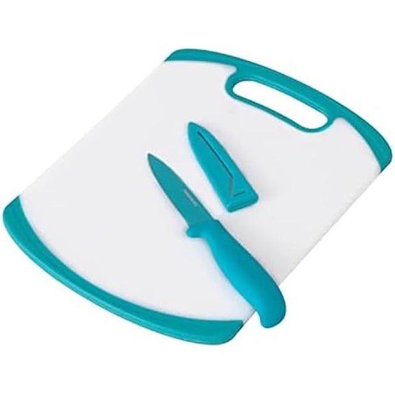 Farberware Paring Knife & Cutting Board Set