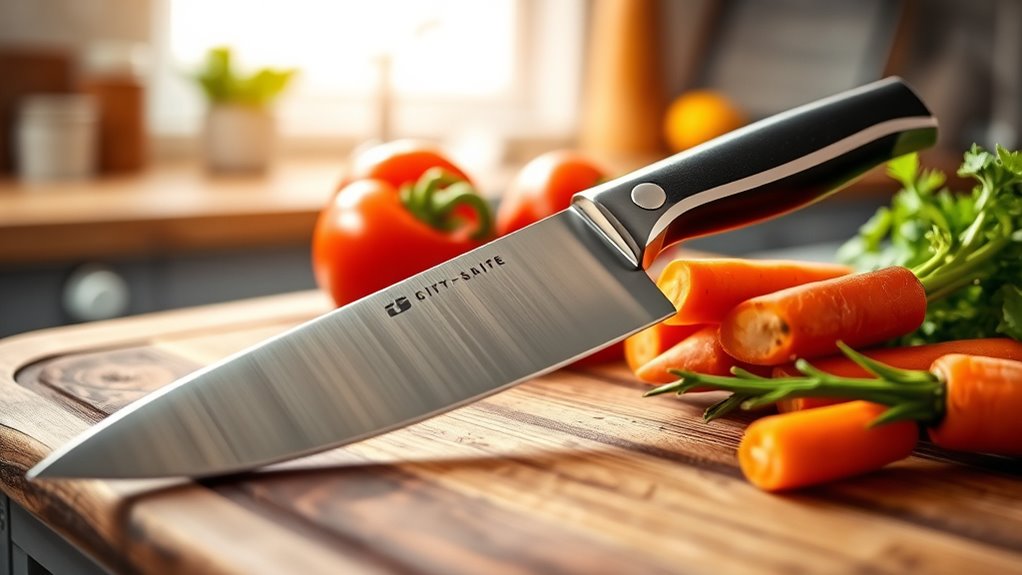 knife quality and safety