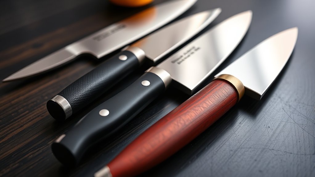 knife selection criteria