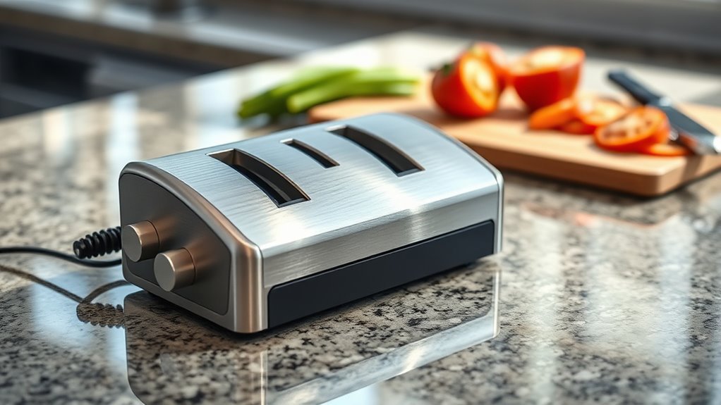 knife sharpener selection criteria