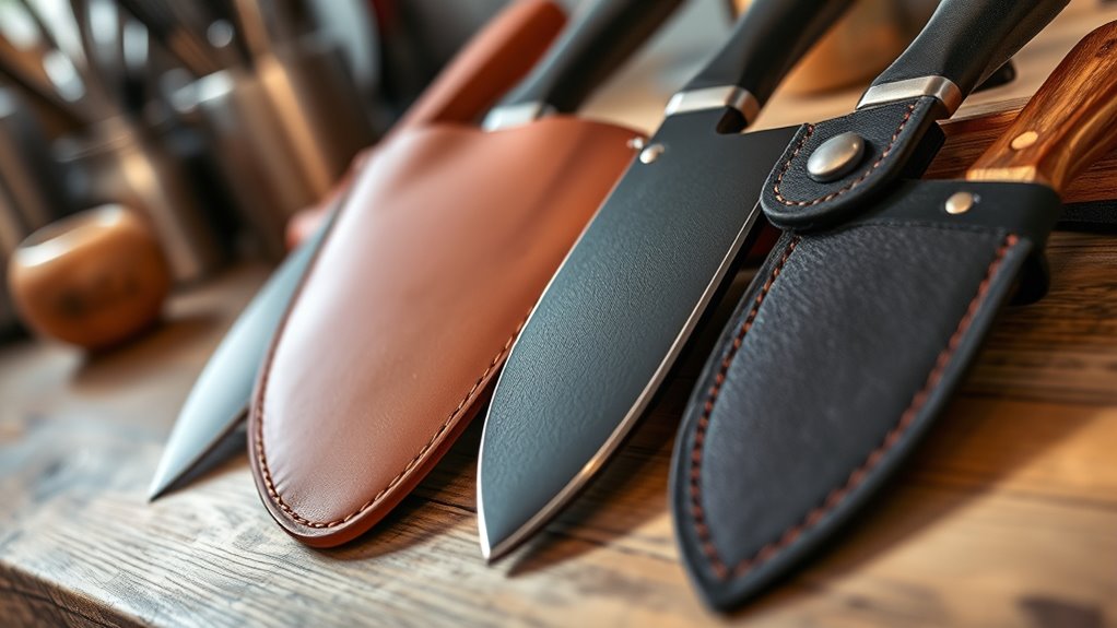 knife sheath selection factors