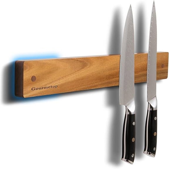 Magnetic Knife Holder for Wall (No Drill 16.5)