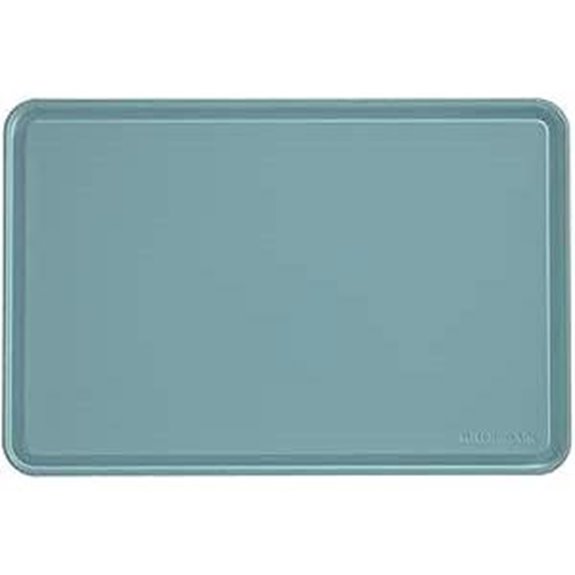 KitchenAid Plastic Cutting Board with Trench and Non-Slip Edges