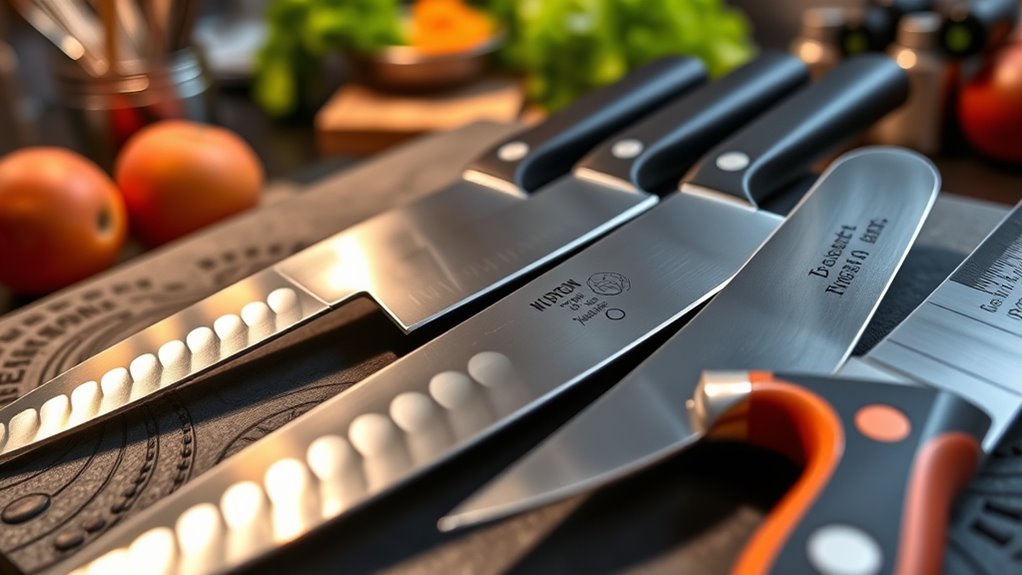 professional chef knife selection