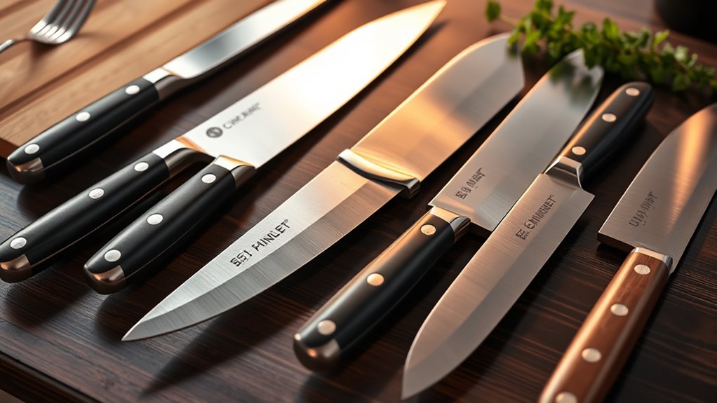 restaurant knife selection criteria