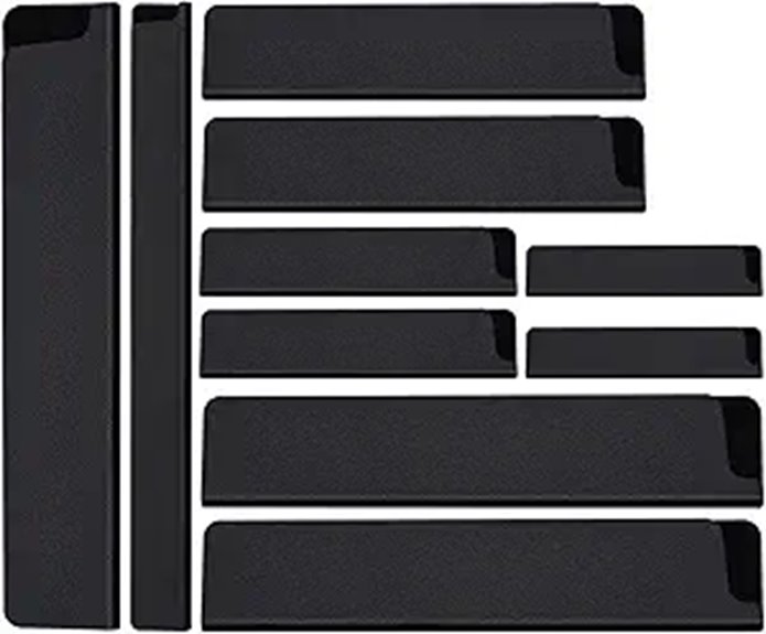10pcs Universal Knife Edge Guard Set