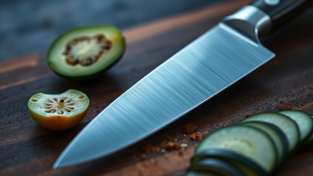 sharp ergonomic durable knives