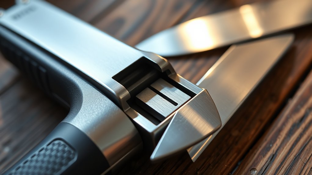 sharpening technology and safety