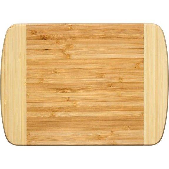 small bamboo cutting board