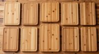 top bamboo cutting boards