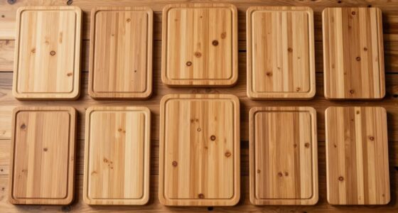 top bamboo cutting boards