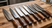 top carbon steel kitchen knives